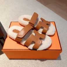 Hermes Slippers